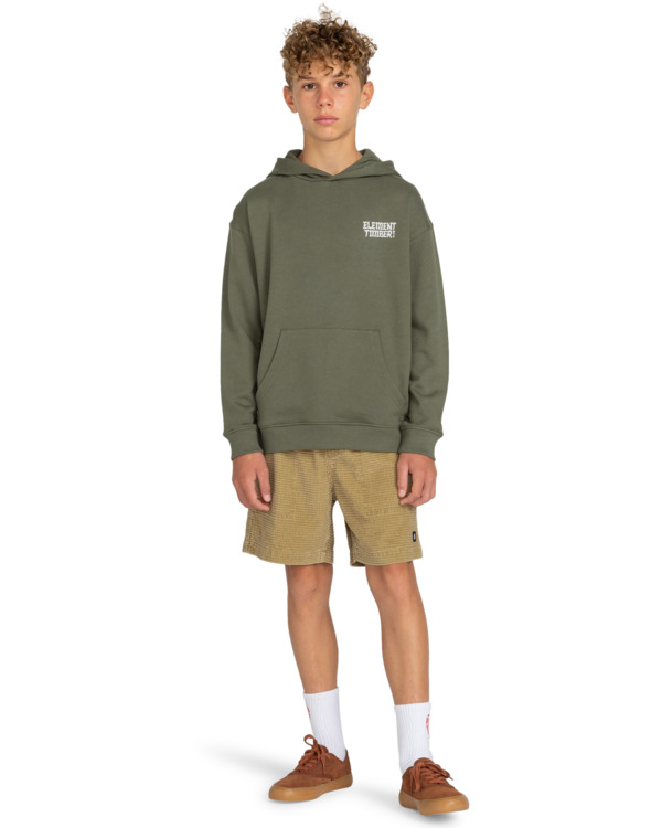 Element Timber X Element Jester - Pullover Hoodie For Boys 8-16
