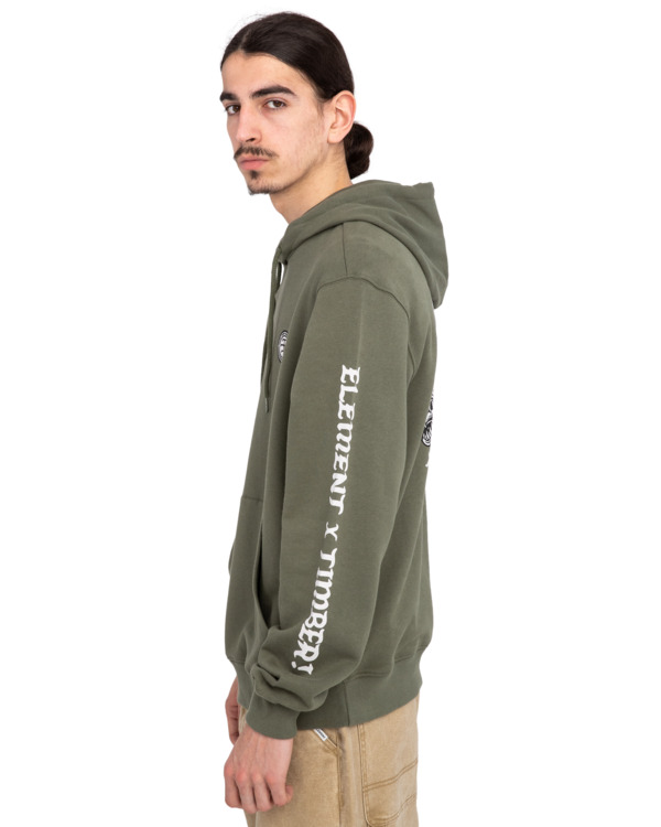Element Timber X Element Jester - Pullover Hoodie For Men