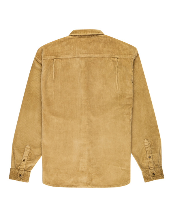 Element Tree Icon - Long Sleeve Corduroy Shirt For Men