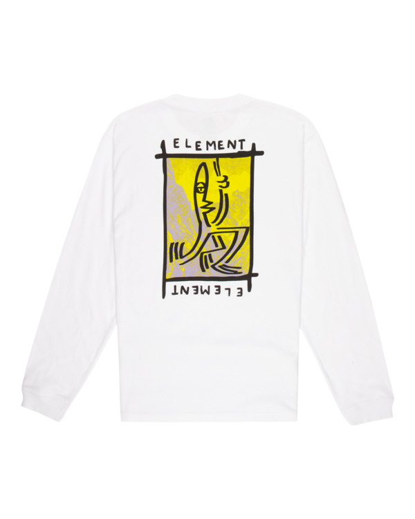 element Trekka Mountain - Long Sleeve T-Shirt for Men