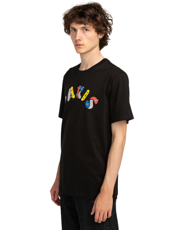 Element Twisted Decks - Short Sleeves T-shirt For Men