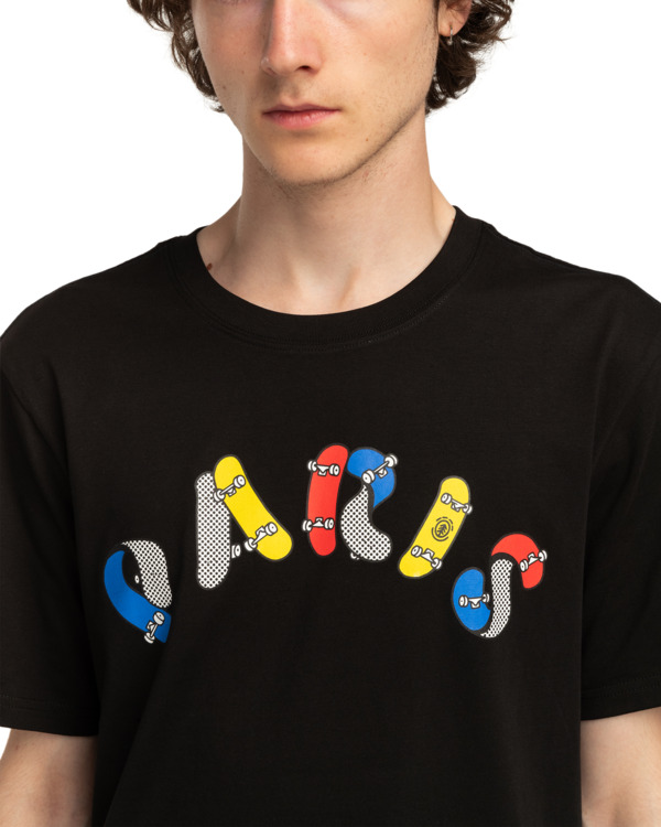 Element Twisted Decks - Short Sleeves T-shirt For Men