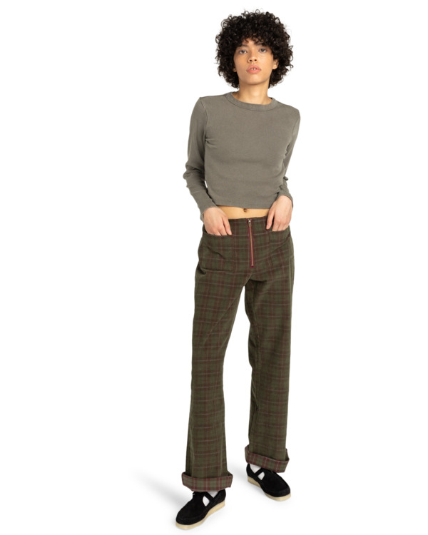 Element Westward Corduroy W - Corduroy Trousers For Women