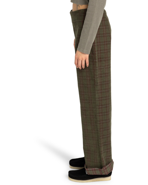 element Westward Corduroy W - Corduroy Trousers for Women