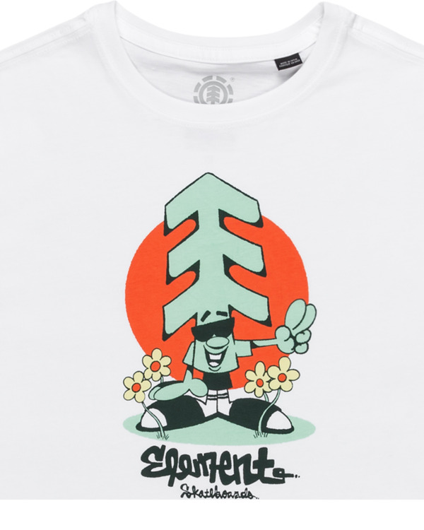 Element Whats Up - Short Sleeves T-Shirt For Boys 8 - 16