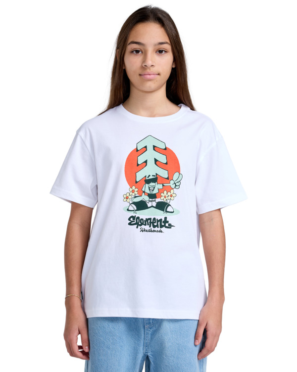 Element Whats Up - Short Sleeves T-Shirt For Boys 8 - 16