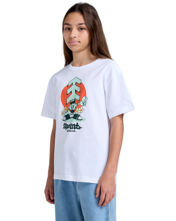 Element Whats Up - Short Sleeves T-Shirt For Boys 8 - 16