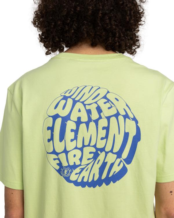 Element Wind Water Fire Earth - Short Sleeves T-Shirt For Men