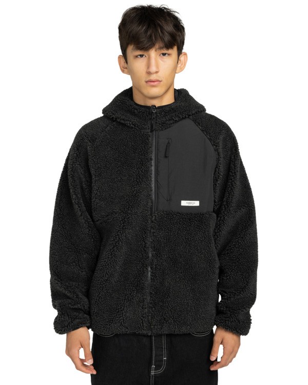 Element Wolfe Sherpa - Reversible Sherpa Hoodie For Men