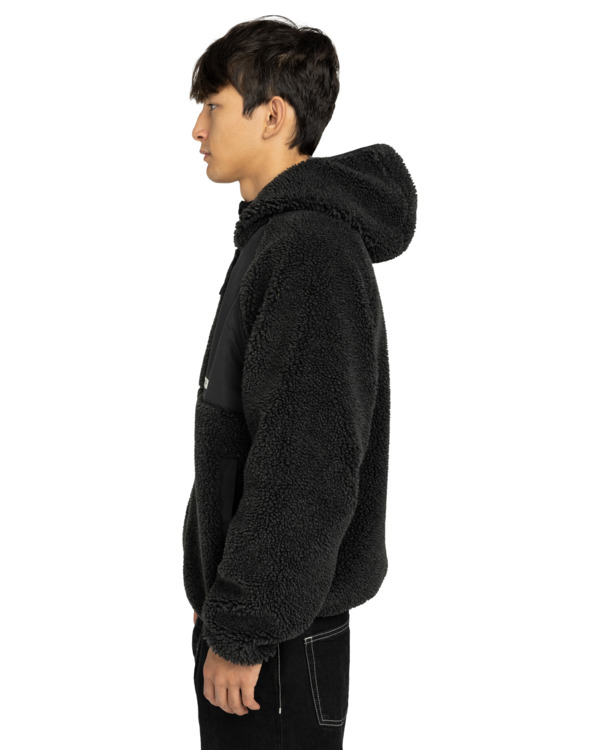 Element Wolfe Sherpa - Reversible Sherpa Hoodie For Men