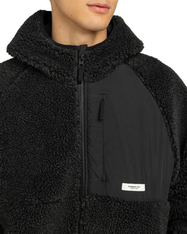 Element Wolfe Sherpa - Reversible Sherpa Hoodie For Men