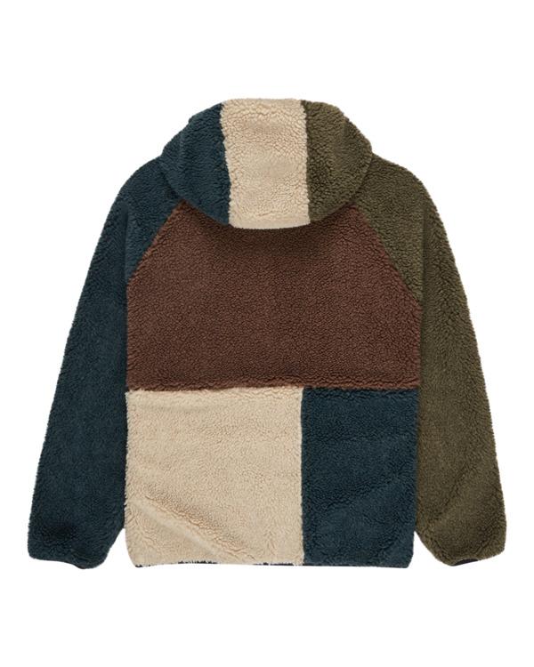 Element Wolfe Sherpa - Reversible Sherpa Hoodie For Men