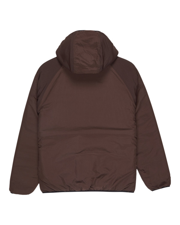 Element Wolfe Sherpa - Reversible Sherpa Hoodie For Men