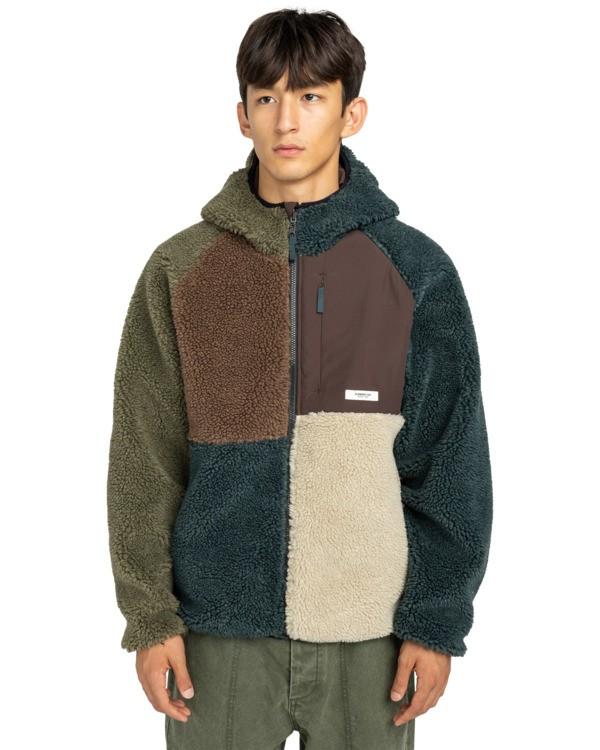 Element Wolfe Sherpa - Reversible Sherpa Hoodie For Men