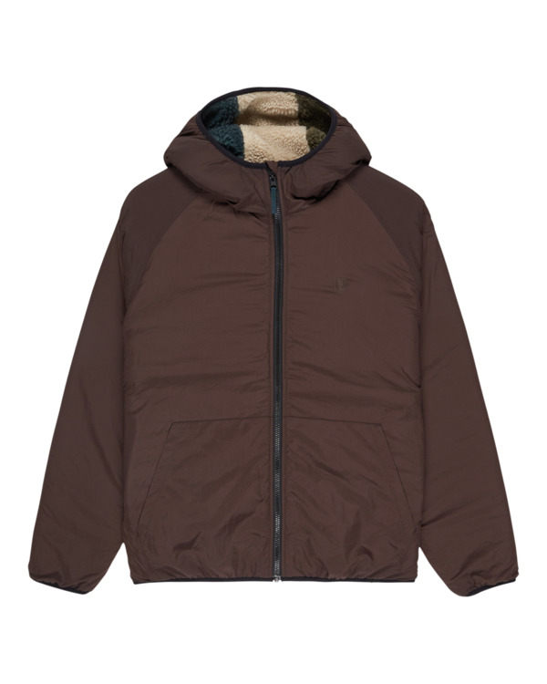element Wolfe Sherpa - Reversible Sherpa Hoodie for Men