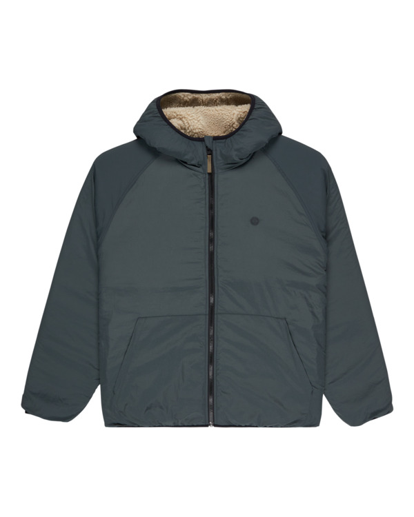 element Wolfe Sherpa - Reversible Sherpa Hoodie for Men
