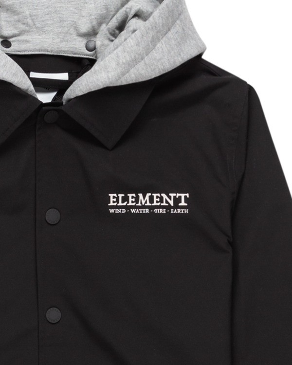 Element Woods Coach - Waterproof Coach Jacket For Boys 8 - 16