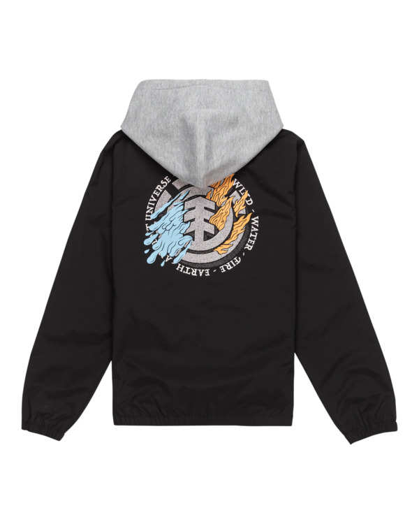 Element Woods Coach - Waterproof Coach Jacket For Boys 8 - 16