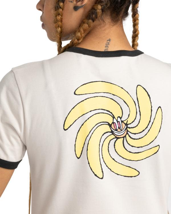 Element Yarnhill Ringer - Short Sleeves T-Shirt For Women