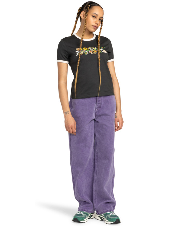 Element Yarnhill Ringer - Short Sleeves T-Shirt For Women