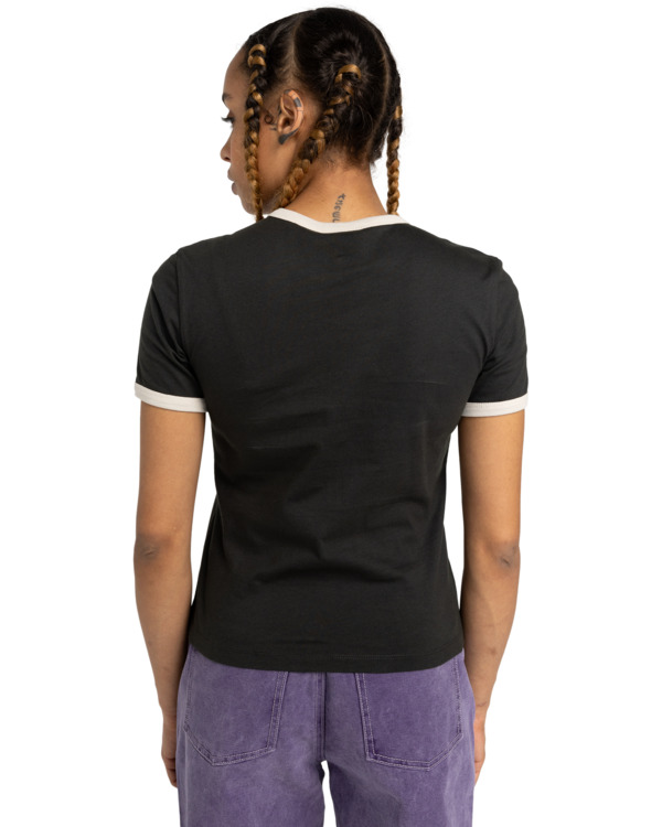 Element Yarnhill Ringer - Short Sleeves T-Shirt For Women