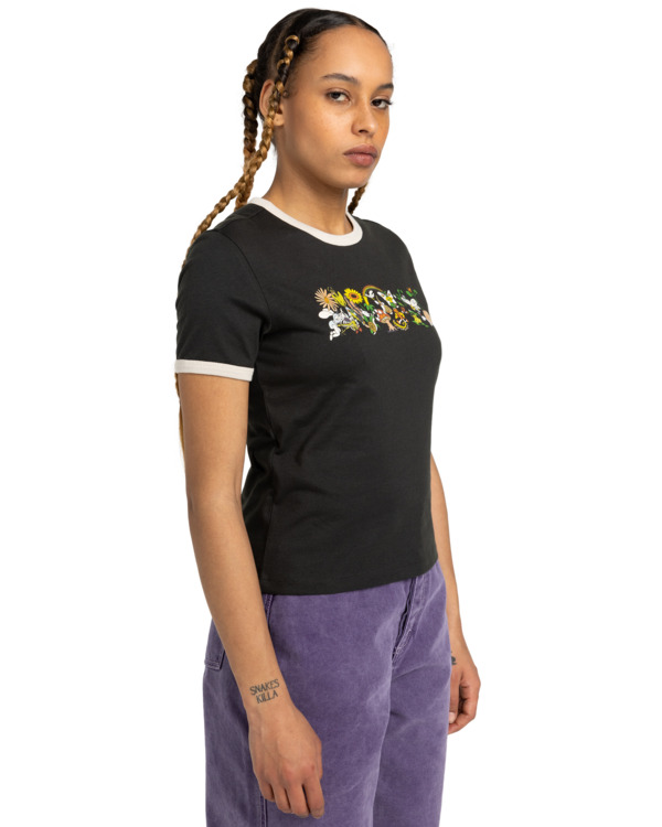 element Yarnhill Ringer - Short Sleeves T-Shirt for Women