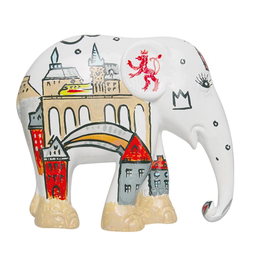elephant parade 3D Magnets3D magnet 7cm - Ellie Luxembourg