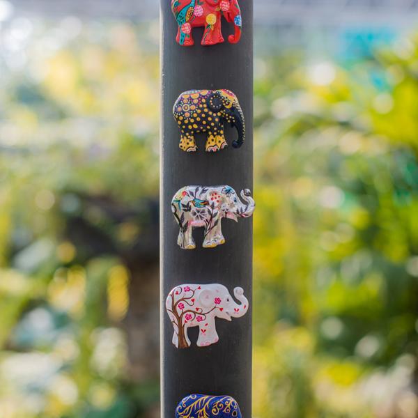 Elephant Parade 3D Magnets3D Magnet 7cm - Golden Lotus