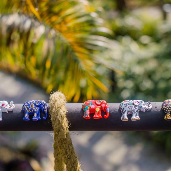 Elephant Parade 3D Magnets3D Magnet 7cm - Hommage To Mondriaan