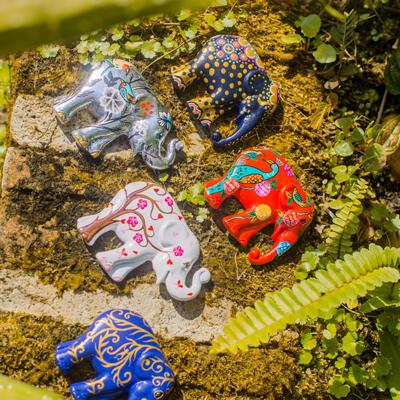 Elephant Parade 3D Magnets3D Magnet 7cm - Indigo Tattoo