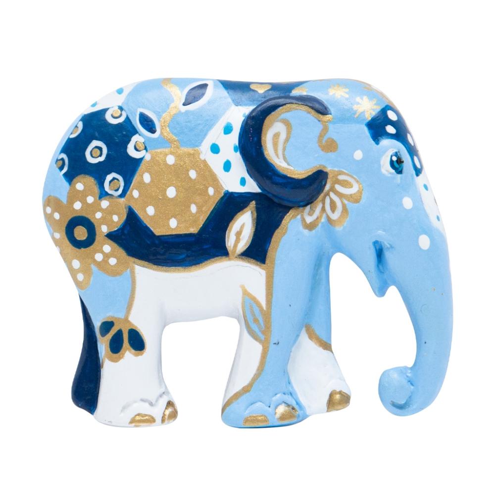 elephant parade 3D Magnets3D magnet 7cm - Patchie Indigo