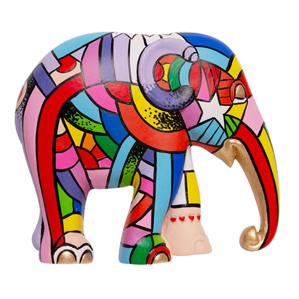 elephant parade 3D Magnets3D magnet 7cm - Peace Love & Music