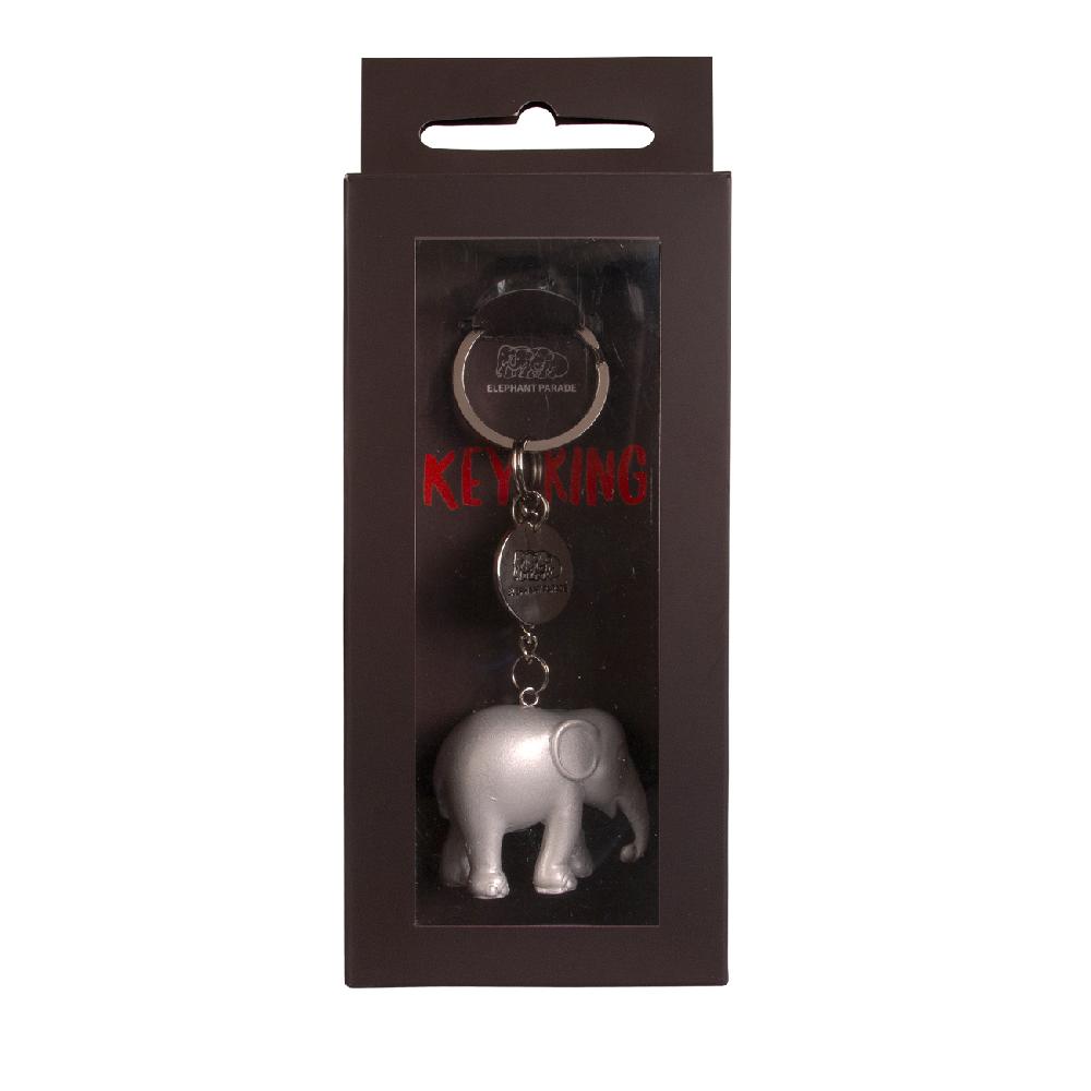 Elephant Parade AccessoriesKeyring Elephant Metallic Silver
