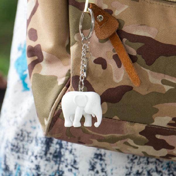 Elephant Parade AccessoriesKeyring Elephant Metallic Silver