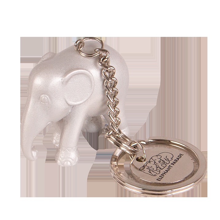 elephant parade AccessoriesKeyring Elephant Metallic Silver