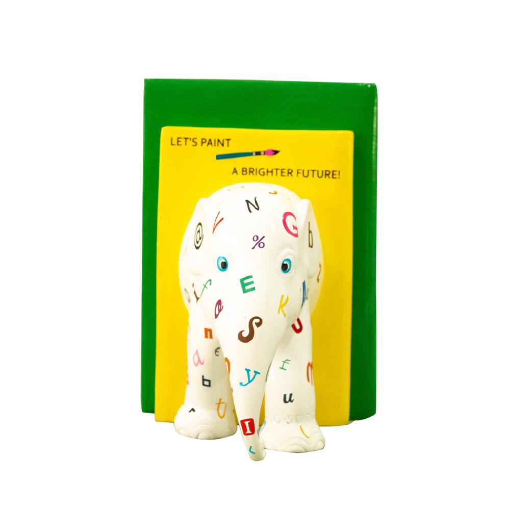 Elephant Parade AccessoriesLiterally Colourful Bookends