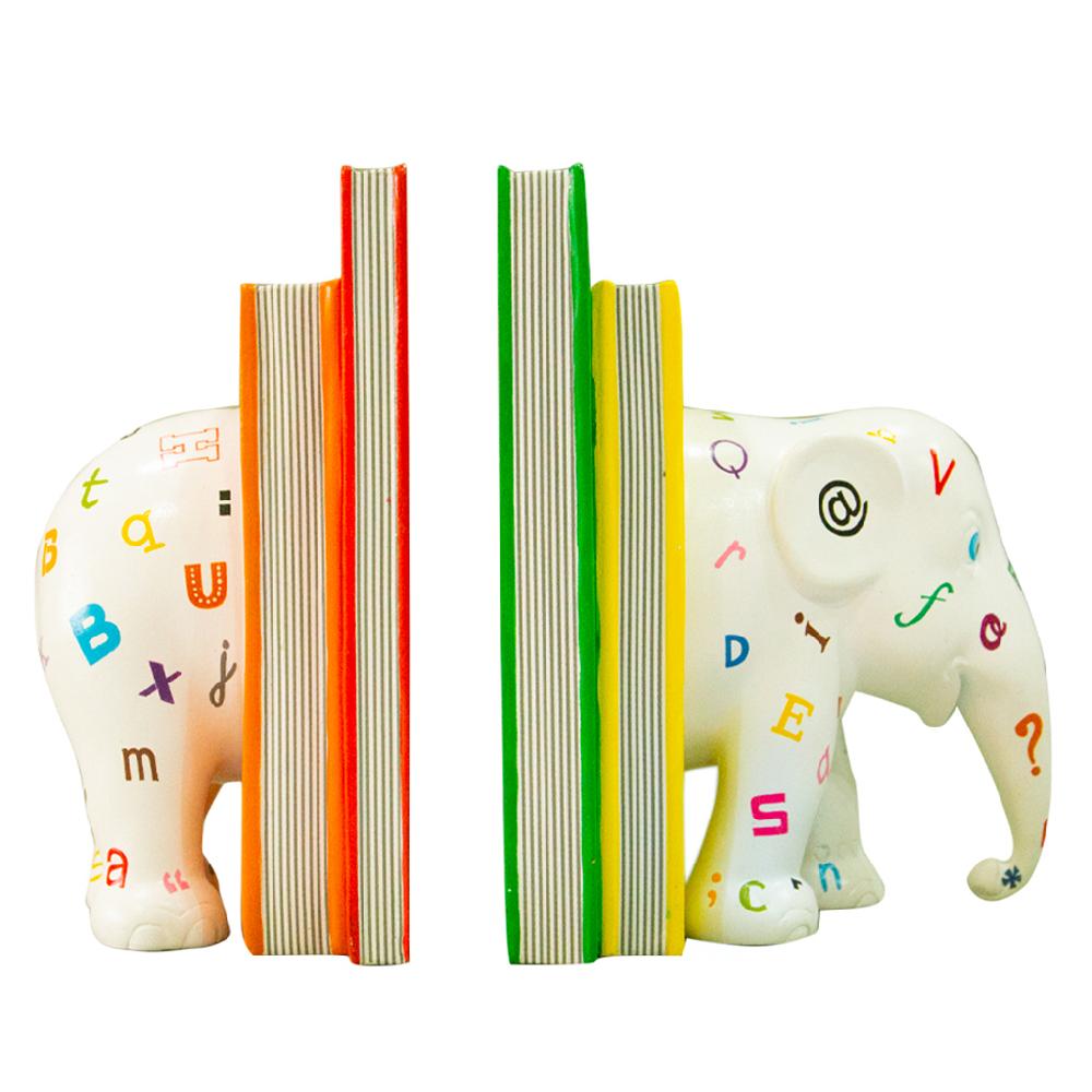Elephant Parade AccessoriesLiterally Colourful Bookends
