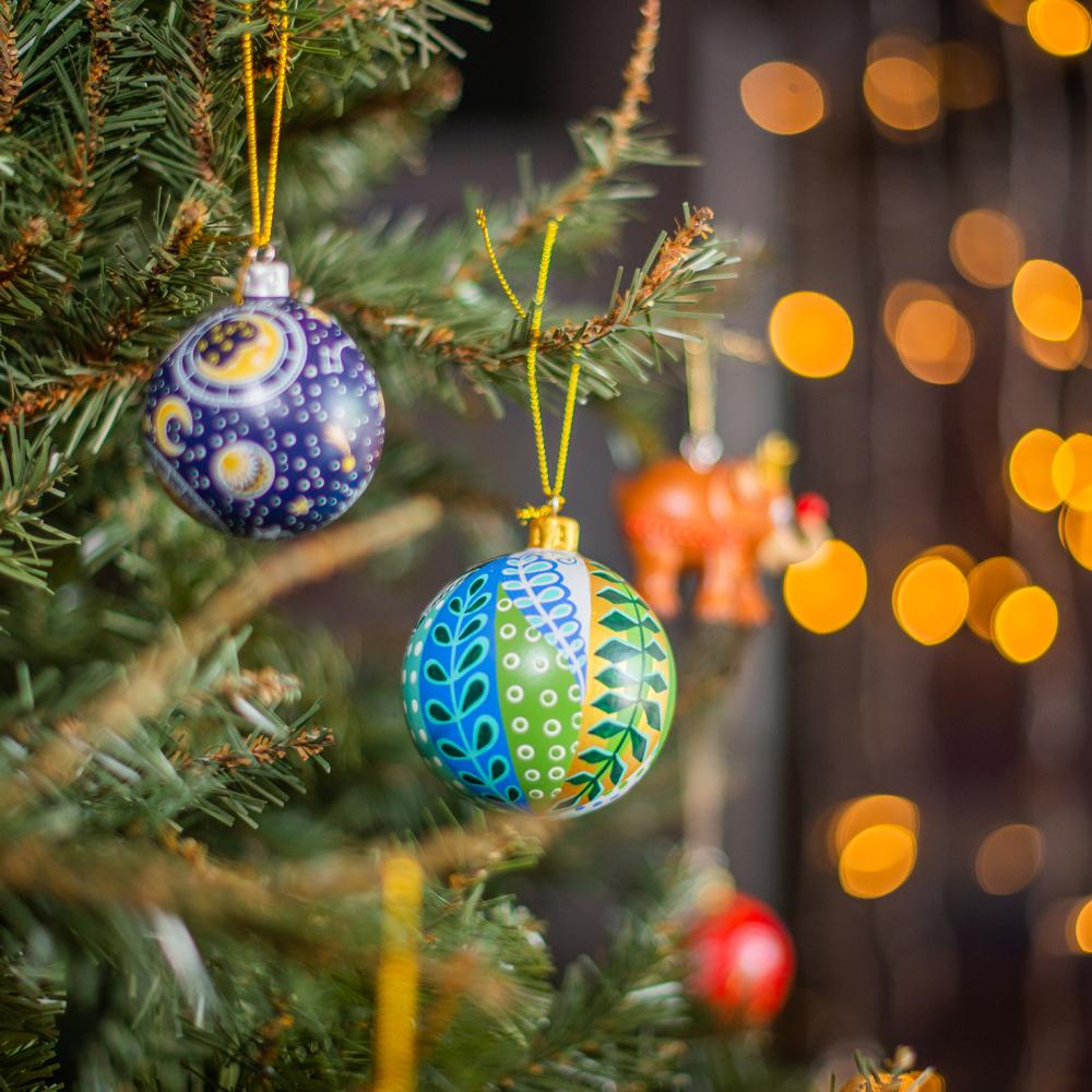 Elephant Parade ChristmasBauble Blossoming Tree Of Love