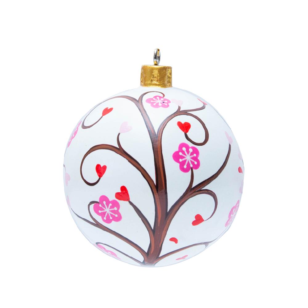 elephant parade ChristmasBauble Blossoming Tree of Love