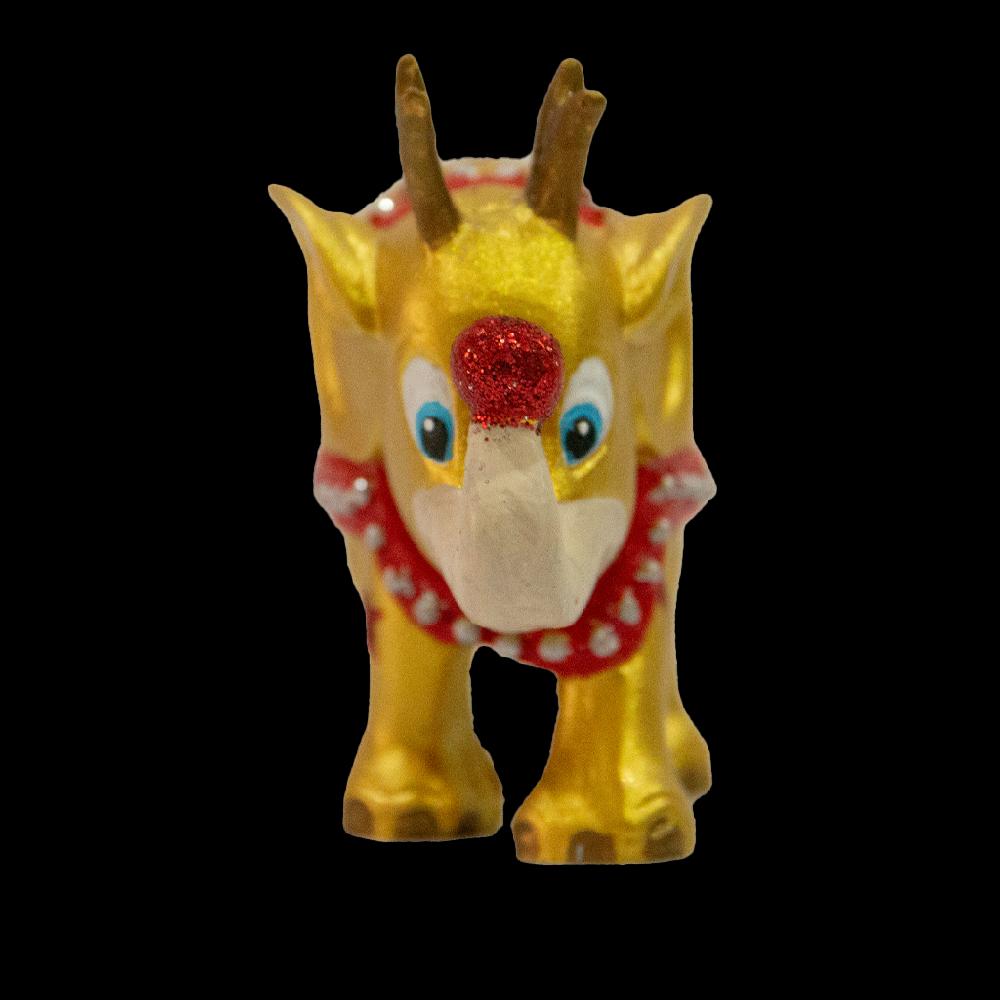 Elephant Parade ChristmasGlittering Rudolph Ornament