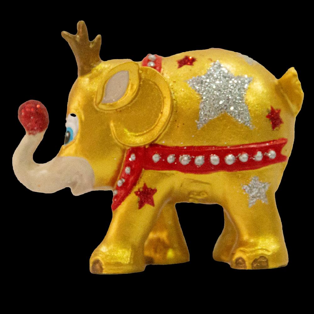 Elephant Parade ChristmasGlittering Rudolph Ornament