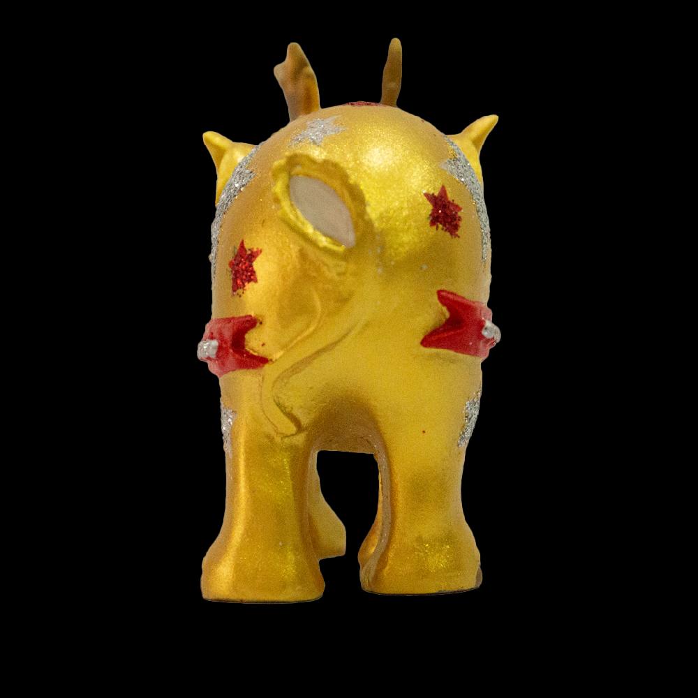 Elephant Parade ChristmasGlittering Rudolph Ornament