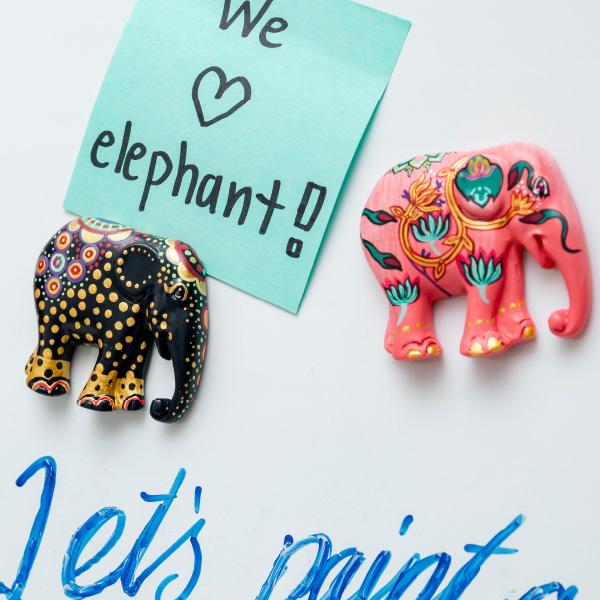 Elephant Parade 3D Magnets3D Magnet 7cm - Bindi