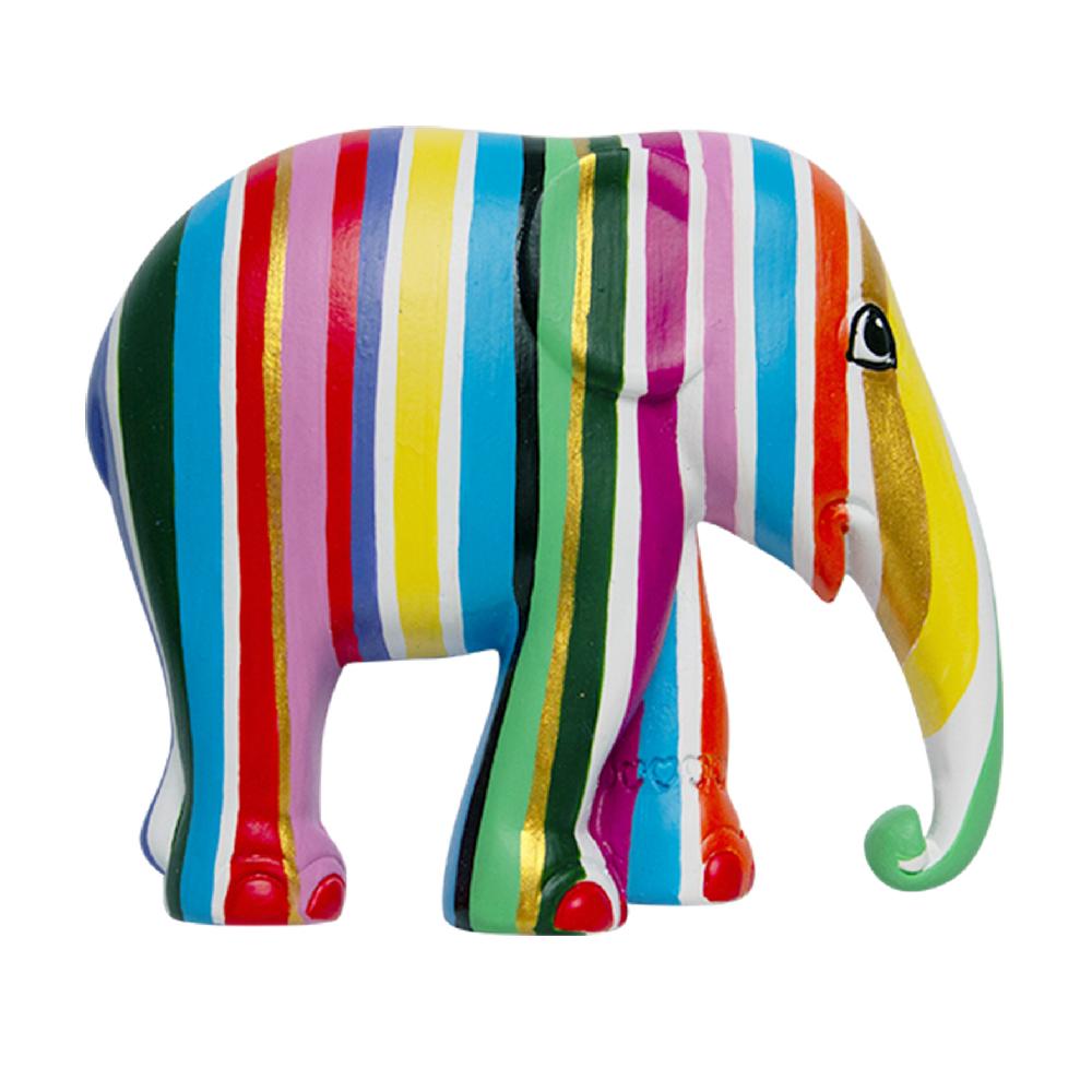 elephant parade 3D Magnets3D magnet 7cm - Ms Stripey