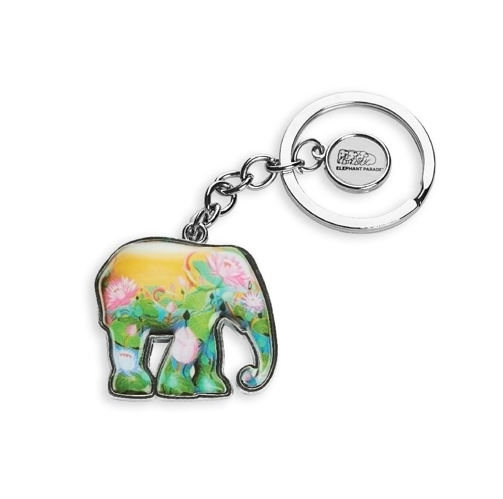 elephant parade AccessoriesKeychain Amazing Lotus