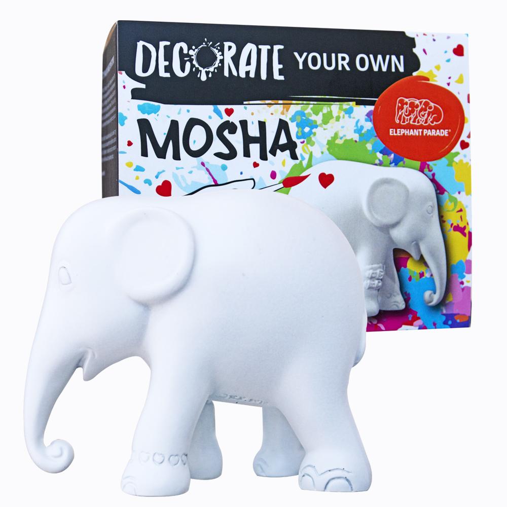 Elephant Parade ArtboxDecorate Your Own Mosha
