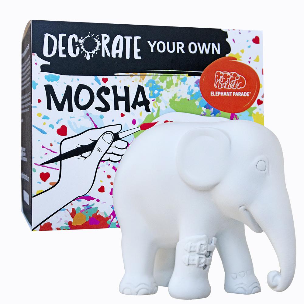 elephant parade ArtboxDecorate Your Own Mosha