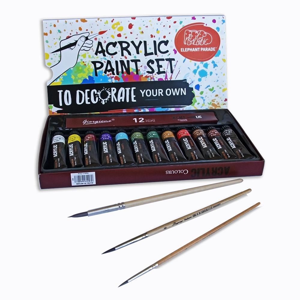 Elephant Parade ArtboxDecorate Your Own Paint Set