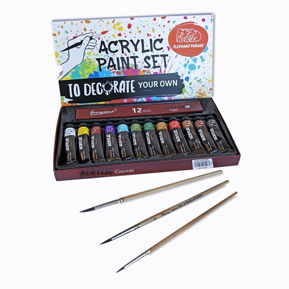 elephant parade ArtboxDecorate Your Own Paint Set