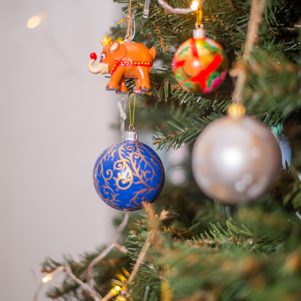 Elephant Parade ChristmasBauble Celestial